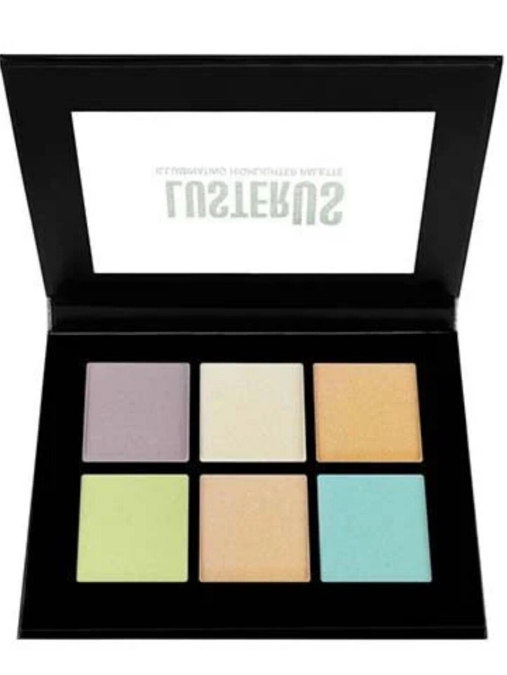 Kleancolor 6-Color Highlight Palette — Cool Tones- NIB